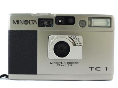 MINOLTA TC-1 G-ROKKOR 28mm1:3.5  フィルム カメラ