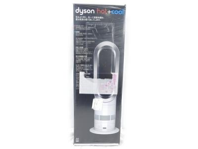 Dyson ダイソン hot+cool AM05 WS ファンヒーター ホワイト/シルバー