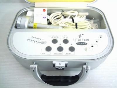 ESTHETWIN エステツイン　2000FB 美顔器 ESTHETWIN エステツイン 2000FB 美顔器 - メルカリ
