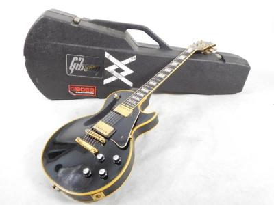 Gibson USA ギブソン Les Paul custom レスポール カスタム ブラック