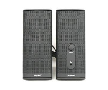 BOSE ボーズ Companion2 series II B マルチメディア スピーカー ブラック
