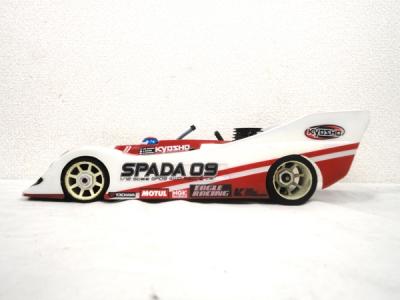 京商 スパーダ09 1/12 4WD ラジコンの新品/中古販売 | 1258552