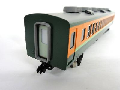 エンドウ 113系電車 近郊型 サロ110 湘南色 冷房車 HOゲージの