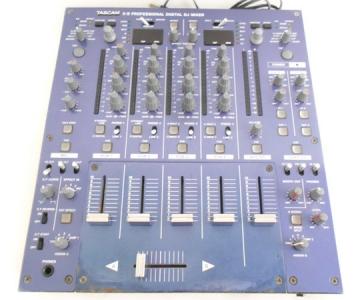 タスカム TASCAM X-9 DJ デジタルサンプラー付き多機能ミキサー