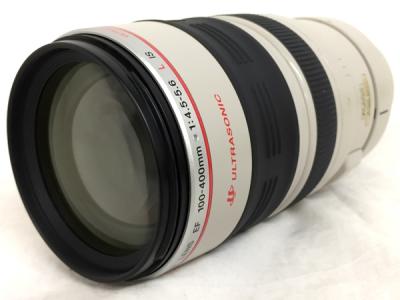 Canon キヤノン EF100-400mm F4.5-5.6L IS USM EF100-400LIS カメラレンズ ズーム