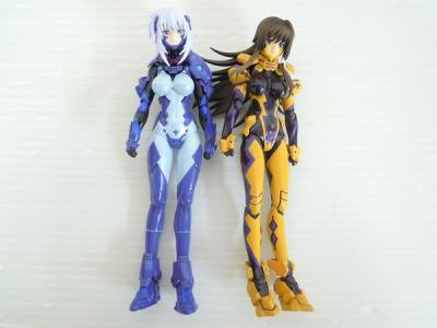 figma 170 篁唯依 & 180 クリスカ・ビャーチェノワ Amazon.co.jp: figma マブラヴ オルタネイティヴ トータル