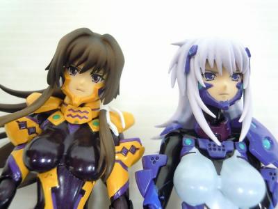 マックスファクトリー figma 篁 唯依 & クリスカ