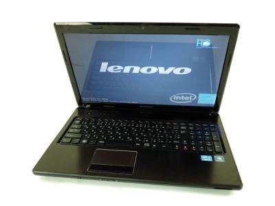 Lenovo G570 4334 i5 15.6型 ノートPC Win7 64bi