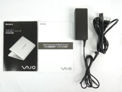 ソニー VGN-NW71FB/W(ノートパソコン)の新品/中古販売 | 1259370