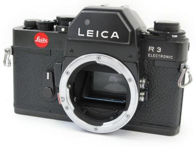 Leica R3 ELECTRONIC (マニュアルフォーカス)の新品/中古販売