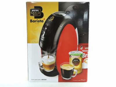 Nestle ネスレ Nescafe GOLD BREND バリスタ PM9631PW コーヒーメーカー エスプレッソマシン ピュアホワイト