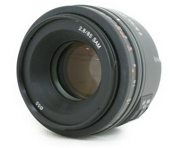 SONY 85mm F2.8 SAM SAL85F28 単焦点 レンズ カメラ 一眼(レンズ)の