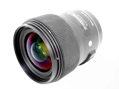 SIGMA シグマ 単焦点広角レンズ 35mm F1.4 DG HSM CANON用