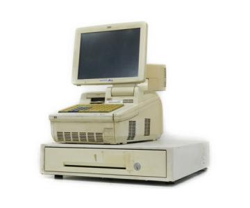 TEC 東芝テック POS WILLPOS Mini ターミナル レジ ST-700 ドロワー 付