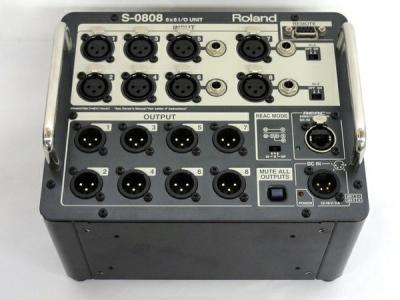 ROLAND S-0808 DIGITAL SNAKE（DIGITAL へばりつか SNAKE S-0808）