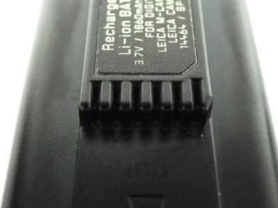 ライカ Leica BP-SCL1 2個 セット 純正 リチウムイオン ライカ Leica BP-SCL1 2個 セット 純正 リチウムイオン