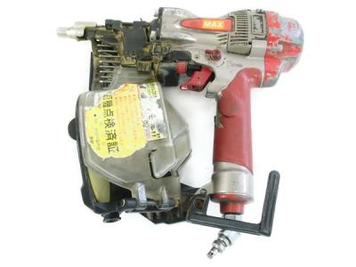 MAX マックス 高圧釘打機 HN65N1 スーパーネイラ