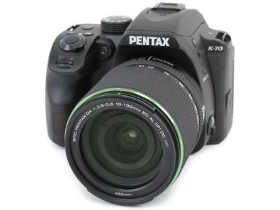 RICOH リコー PENTAX ペンタックス K-70 カメラ ボディ ブラック デジタル 一眼レフ カメラ