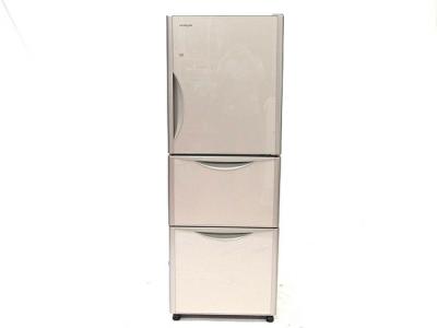 HITACHI 日立 R-S2700FV(XN) 冷蔵庫 265L 3 ドア 右開き