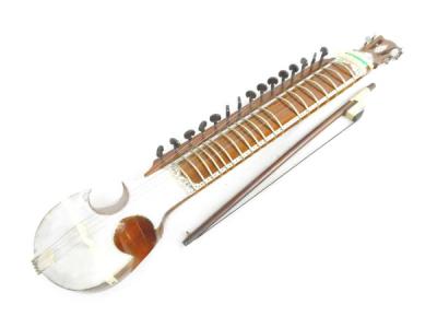 Mazraab エスラジ 民族楽器 楽器 弦楽器 カルチャー(弦楽器)の新品 