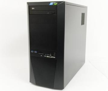 Dospara Diginnos GALLERIA XF i7 6700 3.4Hz 8GB SSD 750GB HDD 2TB GTX 1070 デスクトップ ブラック系