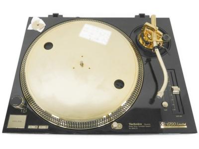 Technics ターンテーブル SL-1200 LTD Limited 限定モデル