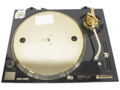 Technics ターンテーブル SL-1200 LTD Limited 限定モデル