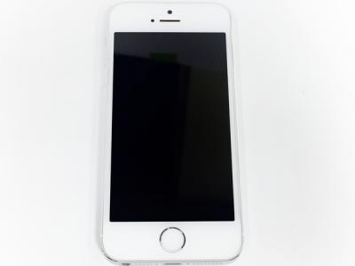 Apple iPhone 5S ME333J/A 16GB au シルバー