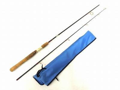 美品 KENCRAFT ケンクラフト トラウトロッド トラウディア 562UL 美品