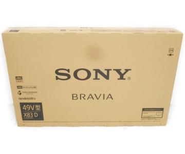 SONY ソニー BRAVIA KJ-49X8300D B 液晶テレビ 49型 ブラック