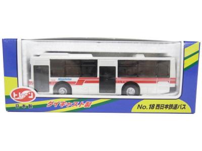 【2024福袋】 トレーン ダイキャスト ポケットバス No.18 西日本鉄道バス 西鉄 鉄道模型