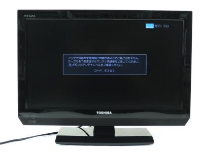 TOSHIBA 東芝 REGZA 19B3(K) 液晶テレビ 19型 ブラック