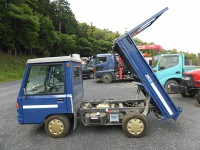 埼玉県 筑紫 LIGER J153S 284h 運搬車 ミニダンプ トレーラー