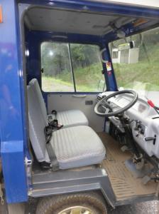 埼玉県 筑紫 LIGER J153S 284h 運搬車 ミニダンプ トレーラー