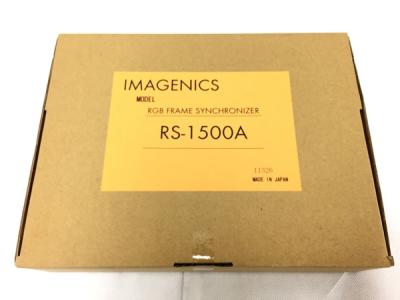 IMAGENICS RS-1500A アナログ RGB フレーム シンクロナイザ