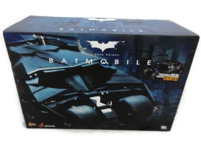 人気 ホットトイズ 開封 バットモービル 1/6 MMS69 ダークナイト バットマン