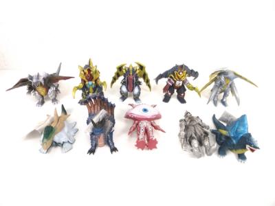 怪獣フィギュア10体セット 馬鹿らしい