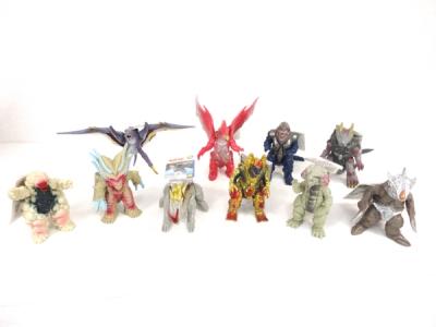 ウルトラマン ティガ フィギュア 10体 セット ウルトラ怪獣 シリーズの新品 中古販売 Rere リリ