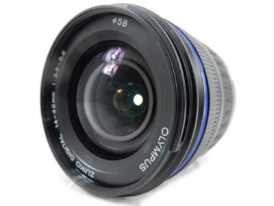 OLYMPUS ZUIKO DIGITAL ED 14-42mm F3.5-5.6 レンズ ブラック