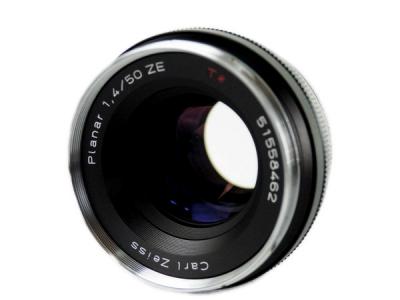 carl zeiss planar 1.4/50 ZE 50mm 標準レンズ 元箱付き