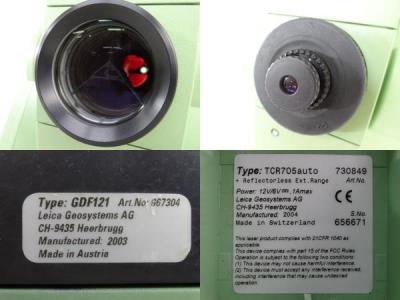 Leica TCR 705 auto(測量、角度計)の新品/中古販売 | 1261408 | ReRe[リリ]