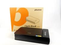 Plustec OpticBook4800 高速読取り A4 ブックスキャナー