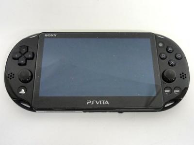 ソニー SONY PS VITA Wi-Fiモデル PCH-2000 カセット3本付き