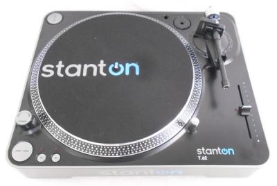 stanton スタントン ターンテーブル T.62 レコード DJ機器