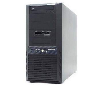 ドスパラ GALLERIA デスクトップパソコン i7-3770 8GB 1TB GTX560