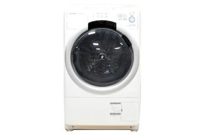 SHARP シャープ ES-S7A-WL 洗濯乾燥機 7kg ホワイト