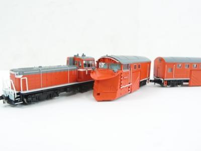 マイクロエース A7501/A7502 DD16-303 機関車＋ラッセルヘッド MICRO ACE A7501 A7502 DD16 303 ラッセルヘッド 2 箱セット N
