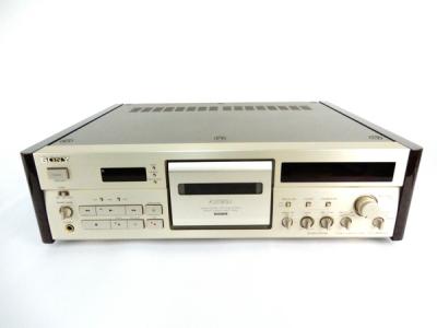 音響 SONY TC-K333ESJ カセットデッキ