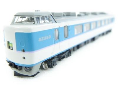 Nゲージ KATO 10-427 189系特急電車「あずさ」ニューカラー 4両増結