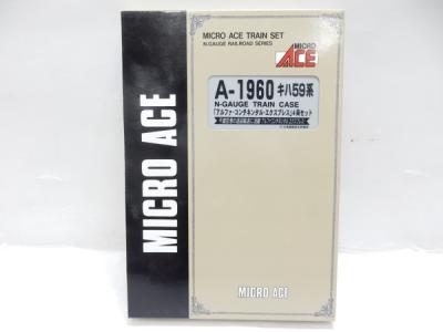 MICRO ACE A-1960 キハ59系 アルファ コンチネンタル